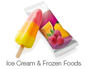 冰淇淋和冷冻食品